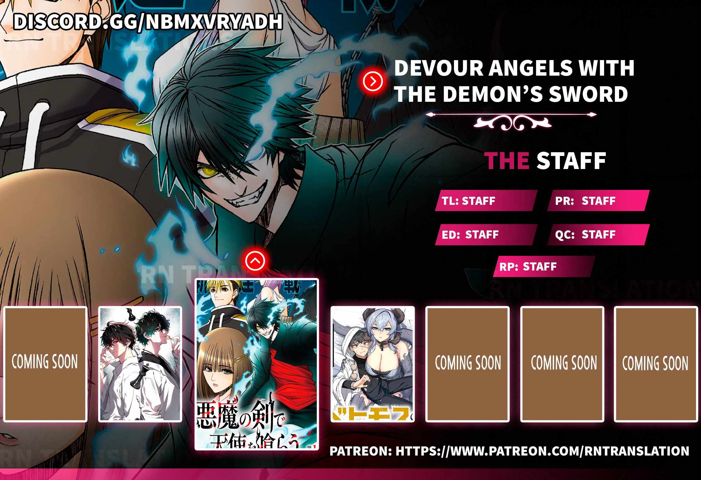 Devour Angels with the Demon's Sword Chapter 2.1 1